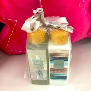 Sage body wash & Lotion Set